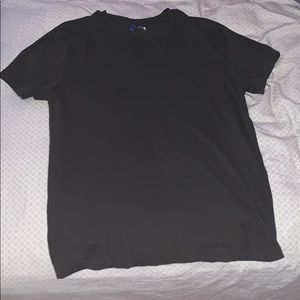 h&m army green tee shirt